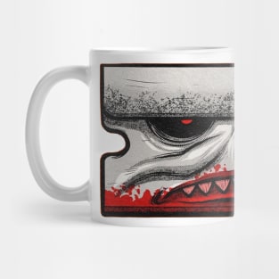 bloody razor Mug